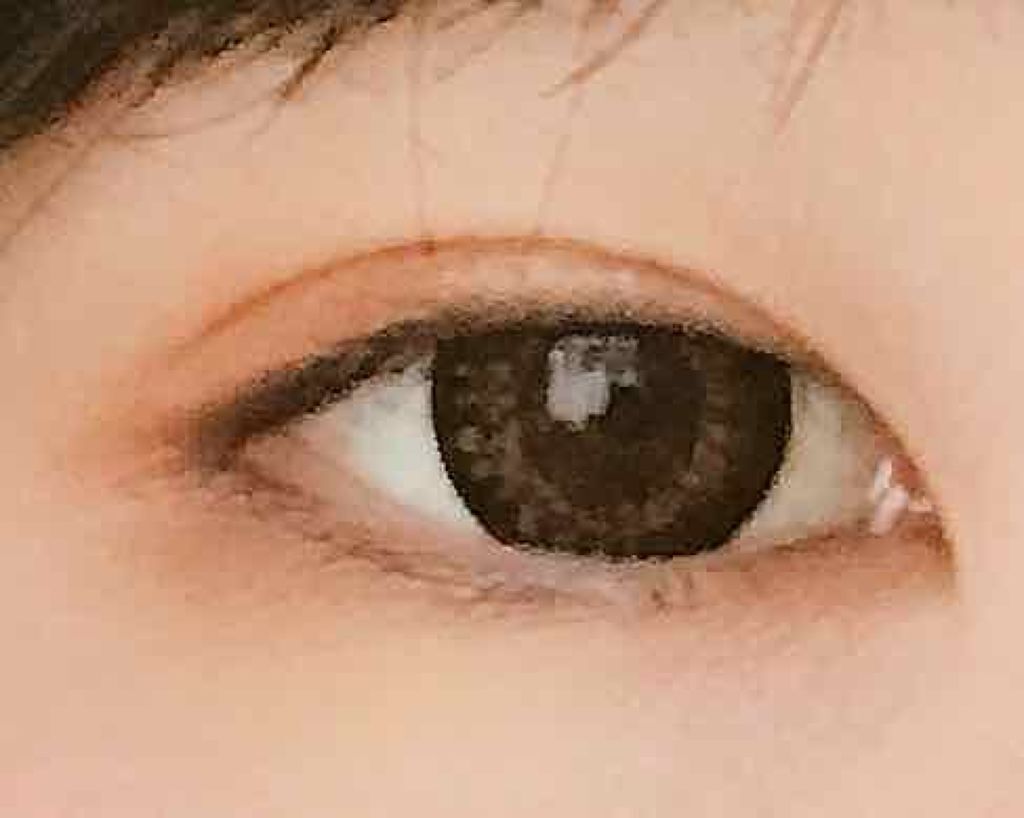 ハニードロップス ハニーチョコ/HONEY DROPS/カラーコンタクトレンズを使ったクチコミ（2枚目）