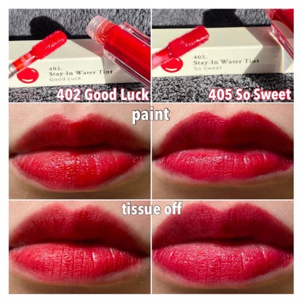 ステイインウォーターティント/Flynn/リップティントを使ったクチコミ(6枚目)