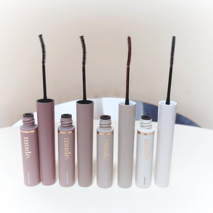 インスパイアスキニーカーリングマスカラ/mude/マスカラを使ったクチコミ(2枚目)