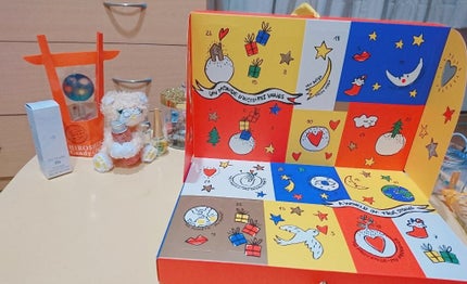 ロクシタン アドベントカレンダー2018/L'OCCITANE/その他キットセットを使ったクチコミ(1枚目)