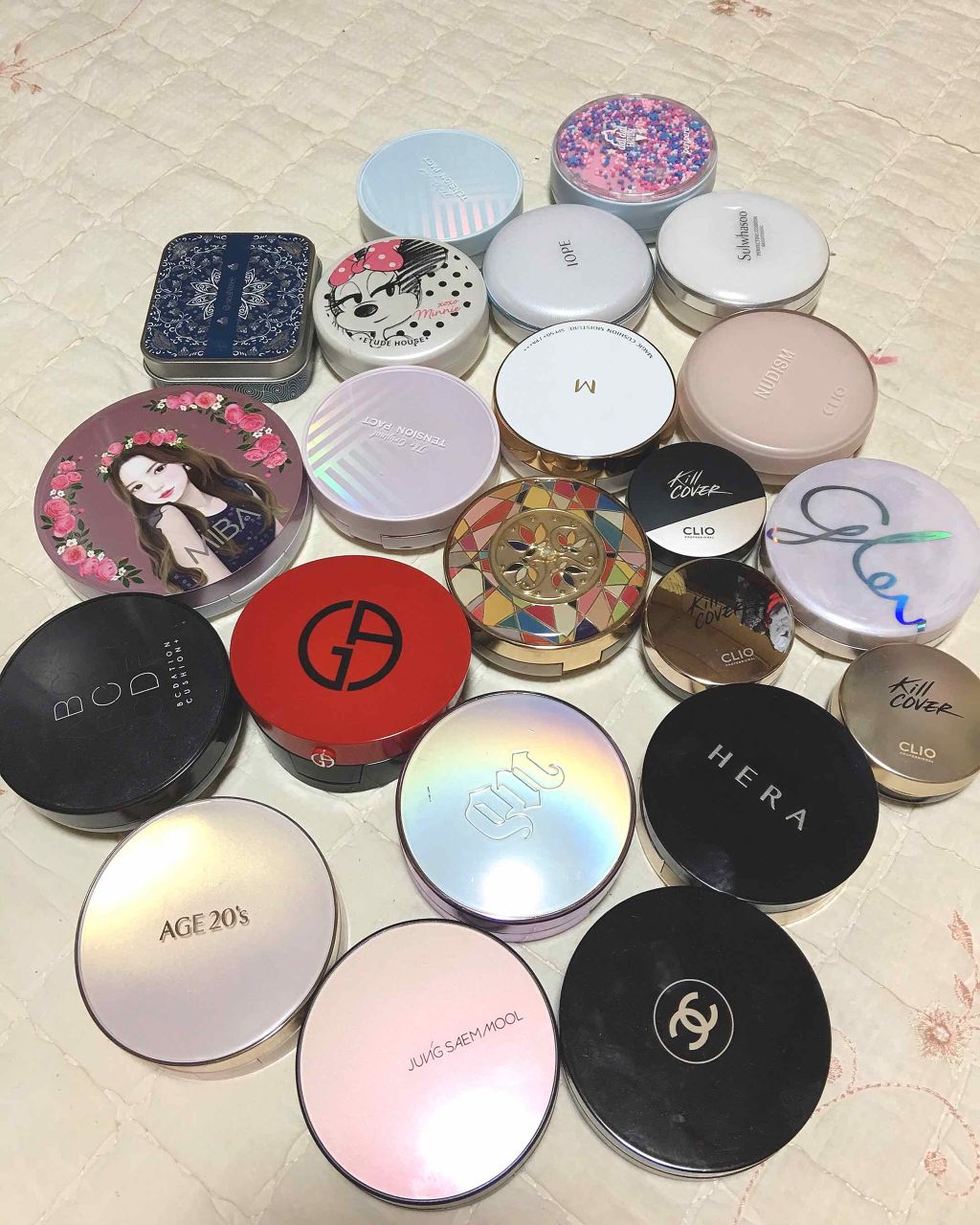 ジョンセンムル エッセンシャル スキン ヌーダー クッション/JUNG SAEM MOOL/クッションファンデーションを使ったクチコミ(4枚目)