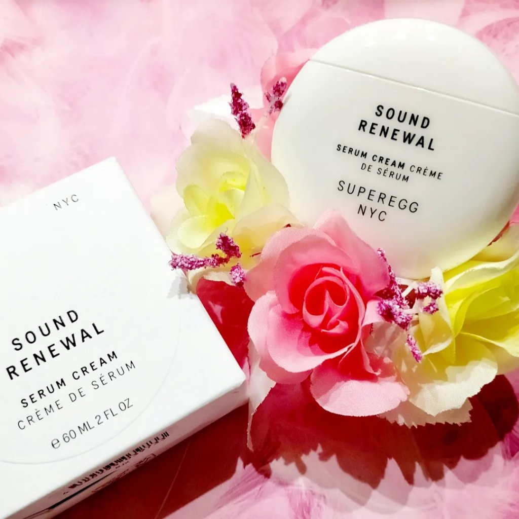 サウンド リニューアル セラムクリーム/SUPEREGG /フェイスクリームを使ったクチコミ（1枚目）