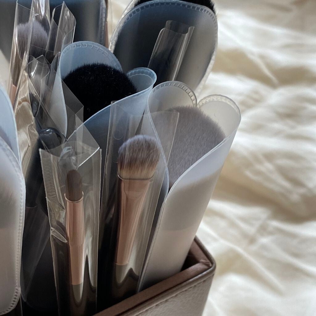 15本メイクブラシセット/SIXPLUS/メイクブラシを使ったクチコミ(1枚目)