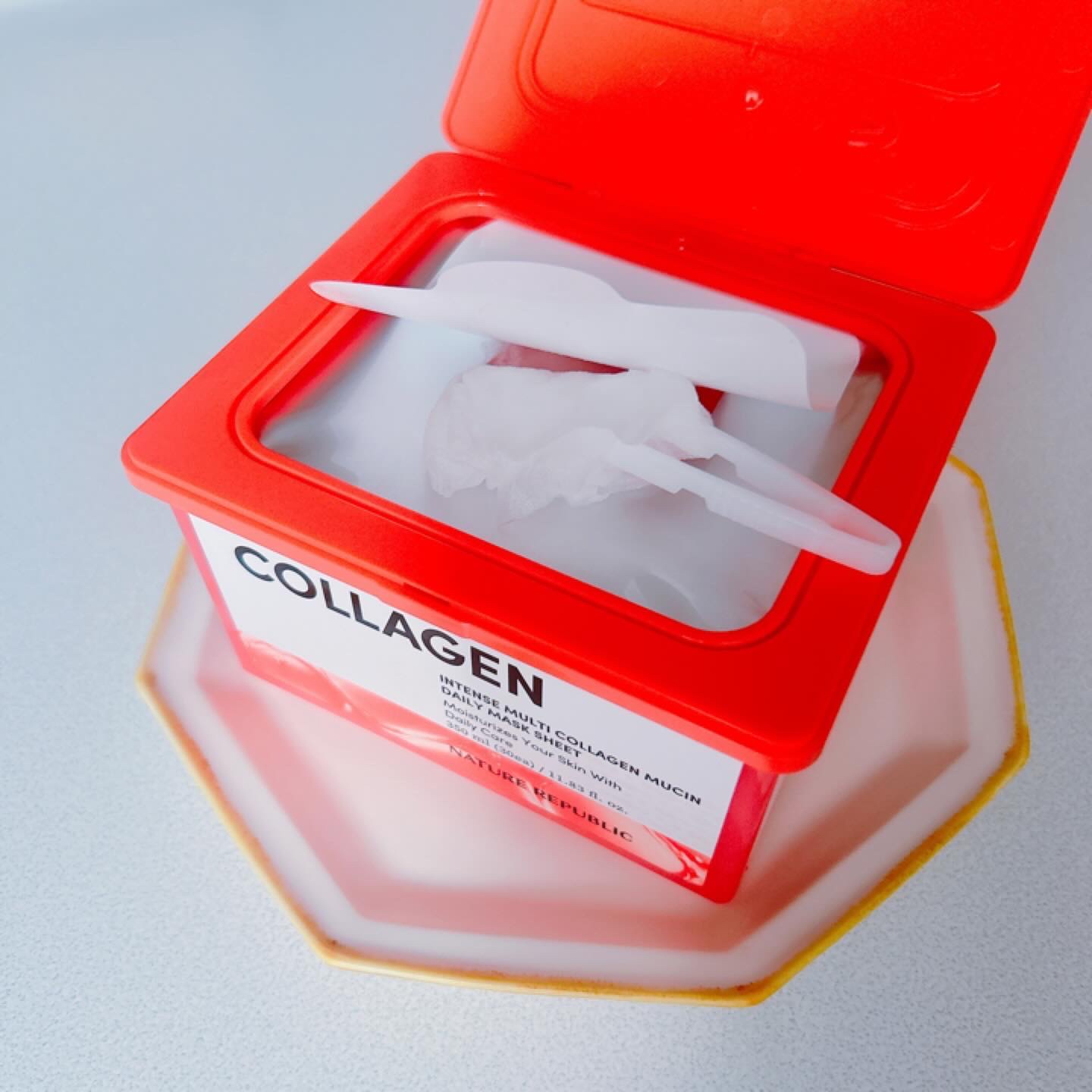 インテンスマルチコラーゲンムチンデイリーマスク/ネイチャーリパブリック/シートマスク・パックを使ったクチコミ（3枚目）