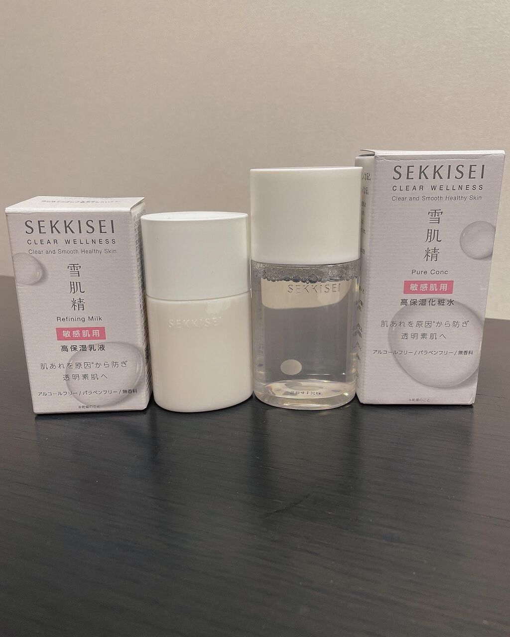 クリアウェルネス ピュア コンク/雪肌精/化粧水を使ったクチコミ（2枚目）
