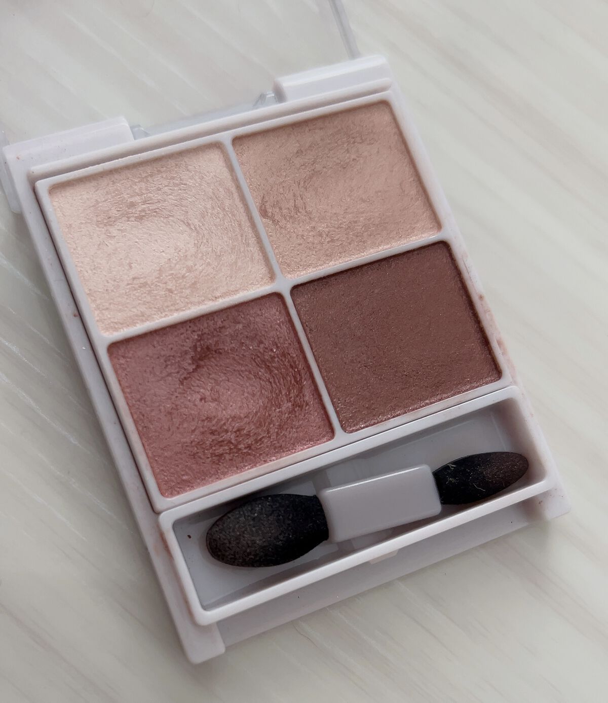 シルキースフレアイズ/キャンメイク/アイシャドウパレットを使ったクチコミ（3枚目）