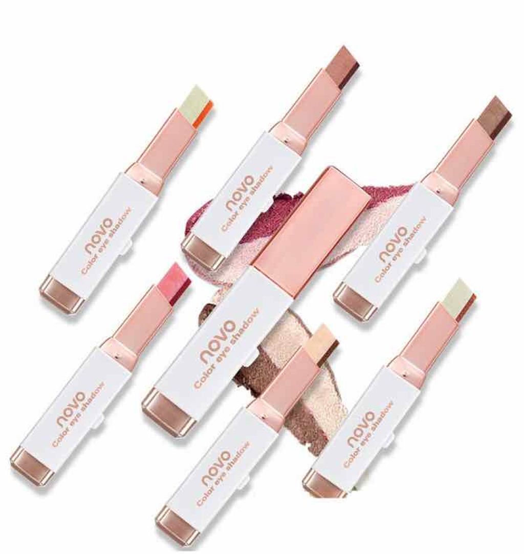 グラデーションアイシャドウ/NOVO/スティックアイシャドウを使ったクチコミ(2枚目)