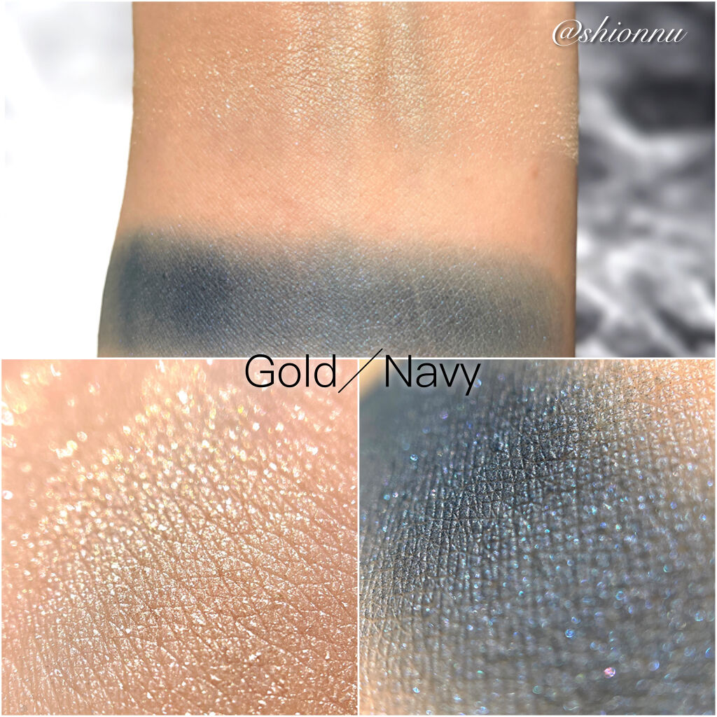 B.A カラーズ アイパウダー/B.A/アイシャドウパレットを使ったクチコミ（2枚目）