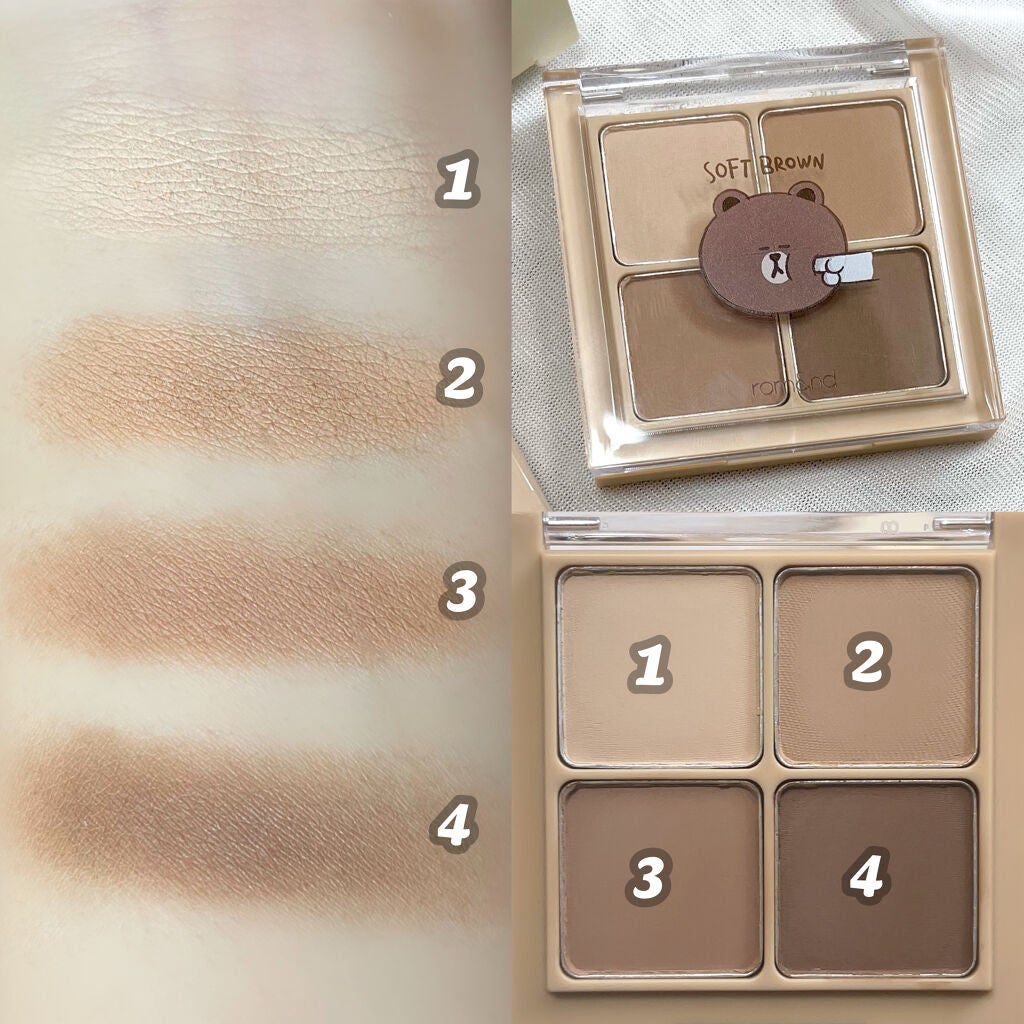 ジューシーラスティングティント/rom&nd/リップティントを使ったクチコミ(5枚目)