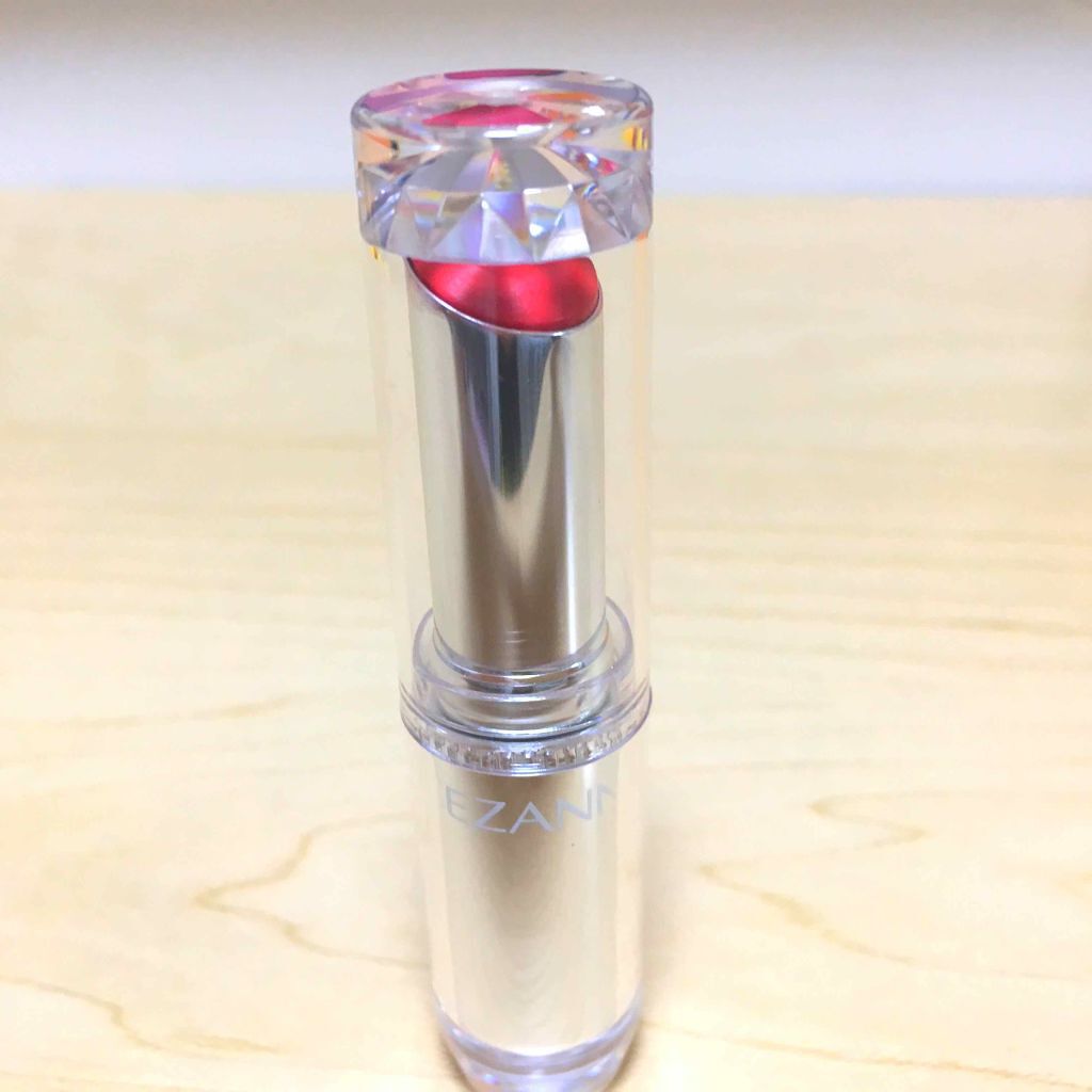 ラスティンググロスリップ/CEZANNE/口紅を使ったクチコミ(2枚目)