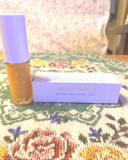 ミネラルカラーセラム/ONLY MINERALS/リップグロスを使ったクチコミ(1枚目)