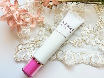 ミノン アミノモイスト エイジングケア アイクリーム/ミノン/アイケア・アイクリームを使ったクチコミ(1枚目)