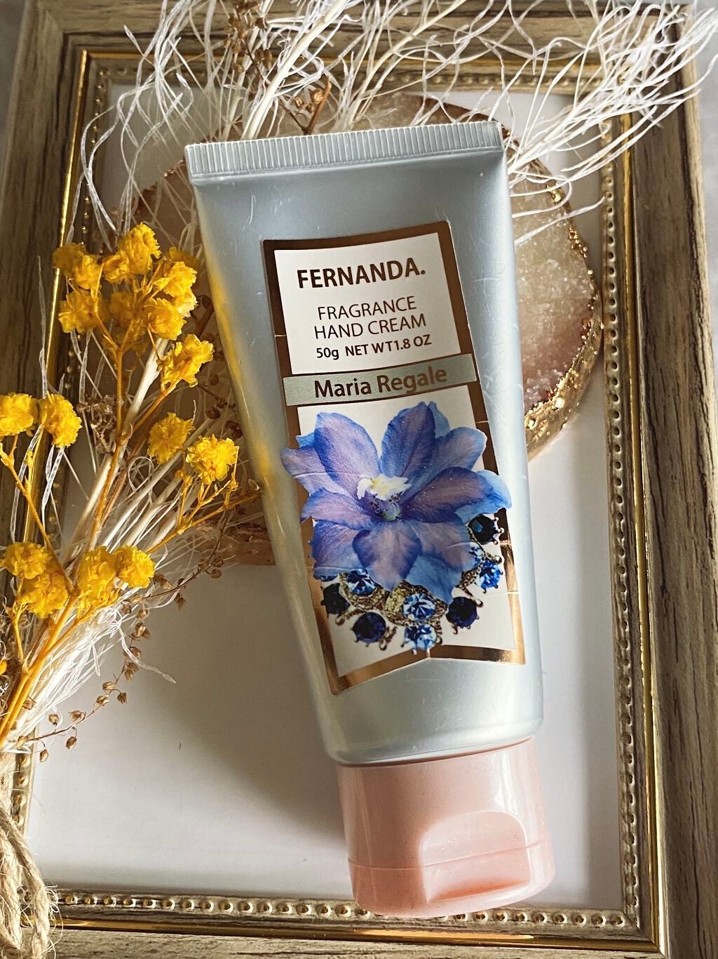 フレグランス ハンドクリーム マリアリゲル/フェルナンダ/ハンドクリームを使ったクチコミ(1枚目)