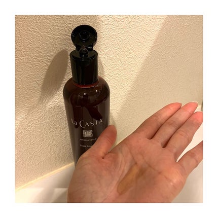 アロマエステ ヘアソープ/ヘアマスク35/ラ・カスタ/市販シャンプーを使ったクチコミ(2枚目)