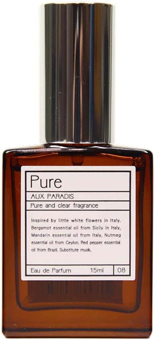 オードパルファム #08 Pure 〔ピュア〕 15ml