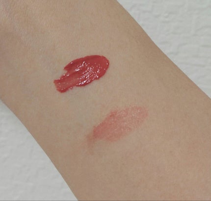 ジューシーラスティングティント/rom&nd/リップティントを使ったクチコミ(2枚目)