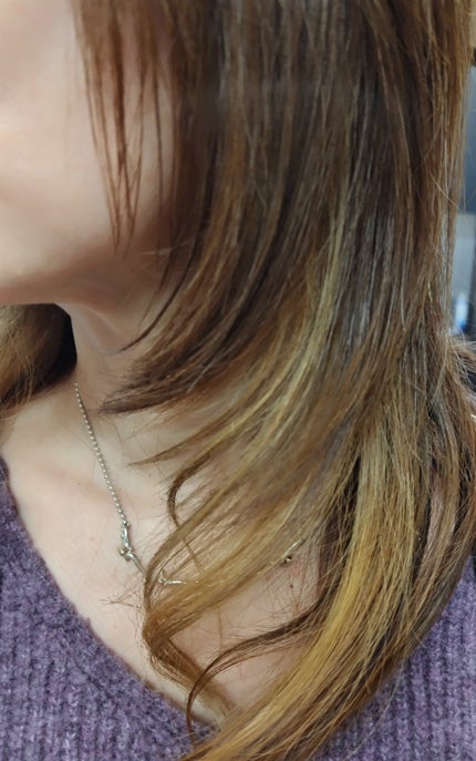 そら on LIPS 「紫外線ダメージから髪を守り、ヘアカラーの色落ちを防ぐスタイリン..」(4枚目)