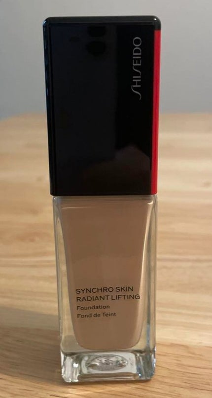 シンクロスキン ラディアントリフティング ファンデーション/SHISEIDO/リキッドファンデーションを使ったクチコミ(1枚目)