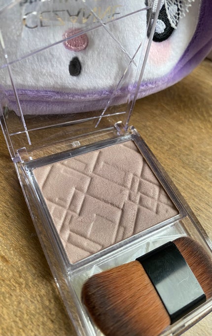 ナチュラルマットシェーディング/CEZANNE/シェーディングを使ったクチコミ(2枚目)