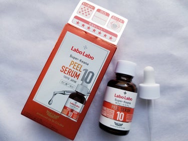 Labo Labo スーパー毛穴ピールセラム10/ドクターシーラボ/美容液を使ったクチコミ（2枚目）