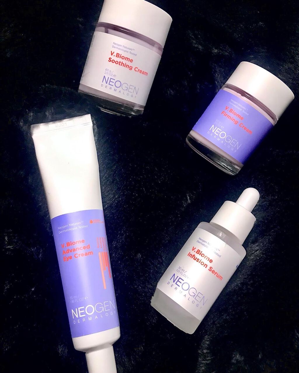 ブイバイオームアドバンスドアイクリーム/NEOGEN/アイケア・アイクリームを使ったクチコミ(3枚目)