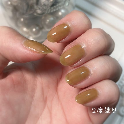 オサジ アップリフト ネイルカラー/OSAJI/マニキュアを使ったクチコミ(2枚目)