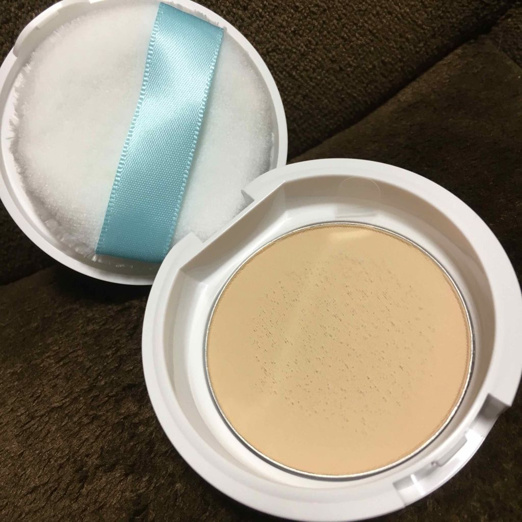 ひんやりカバーパウダーUV/クリアラスト/プレストパウダーを使ったクチコミ(2枚目)