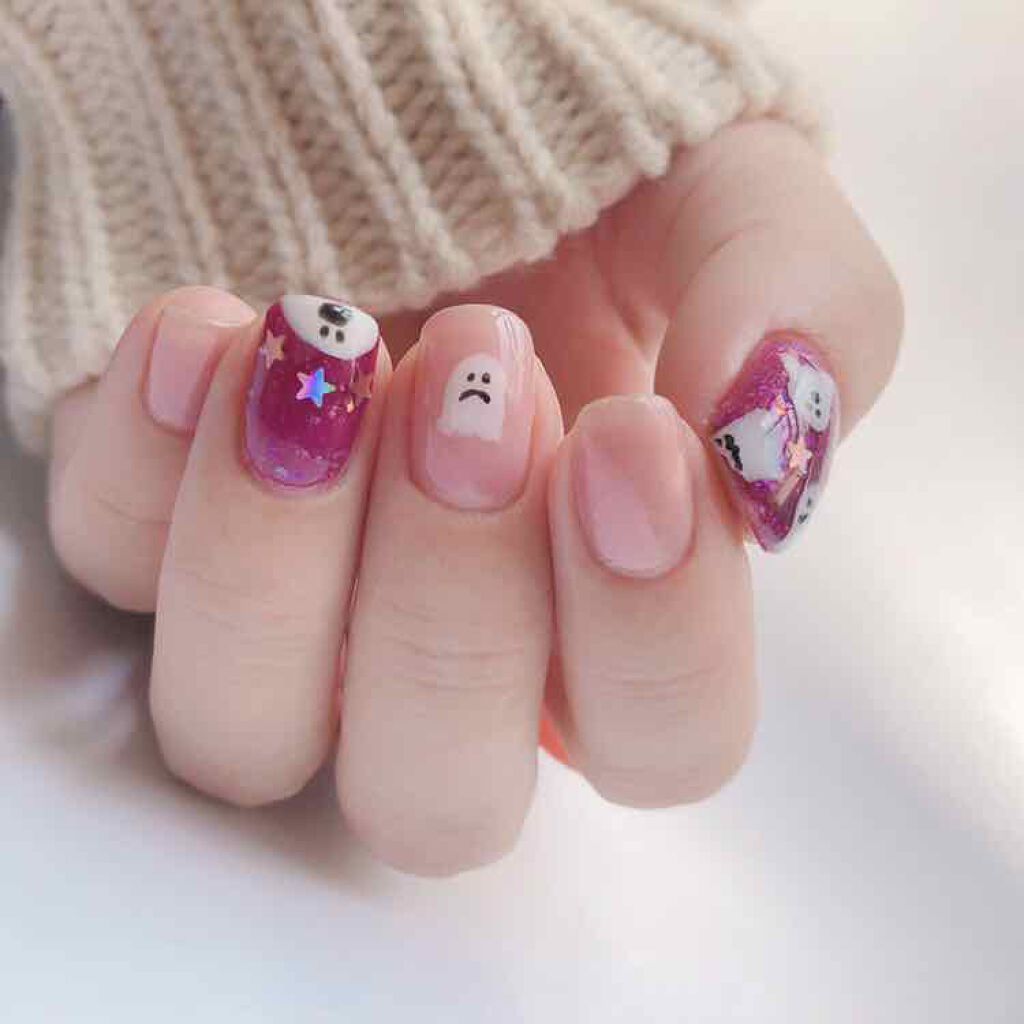 カラフルネイルズ/キャンメイク/マニキュアを使ったクチコミ(2枚目)