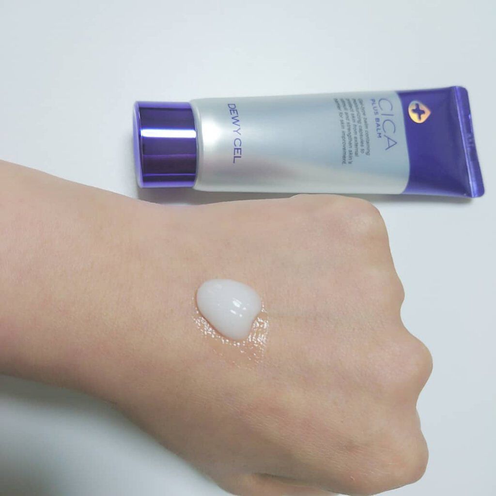 デュイセル シカプラスバーム/DEWYCEL/フェイスクリームを使ったクチコミ(4枚目)