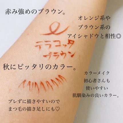 スキルレスライナー/LUMIURGLAS/リキッドアイライナーを使ったクチコミ(4枚目)