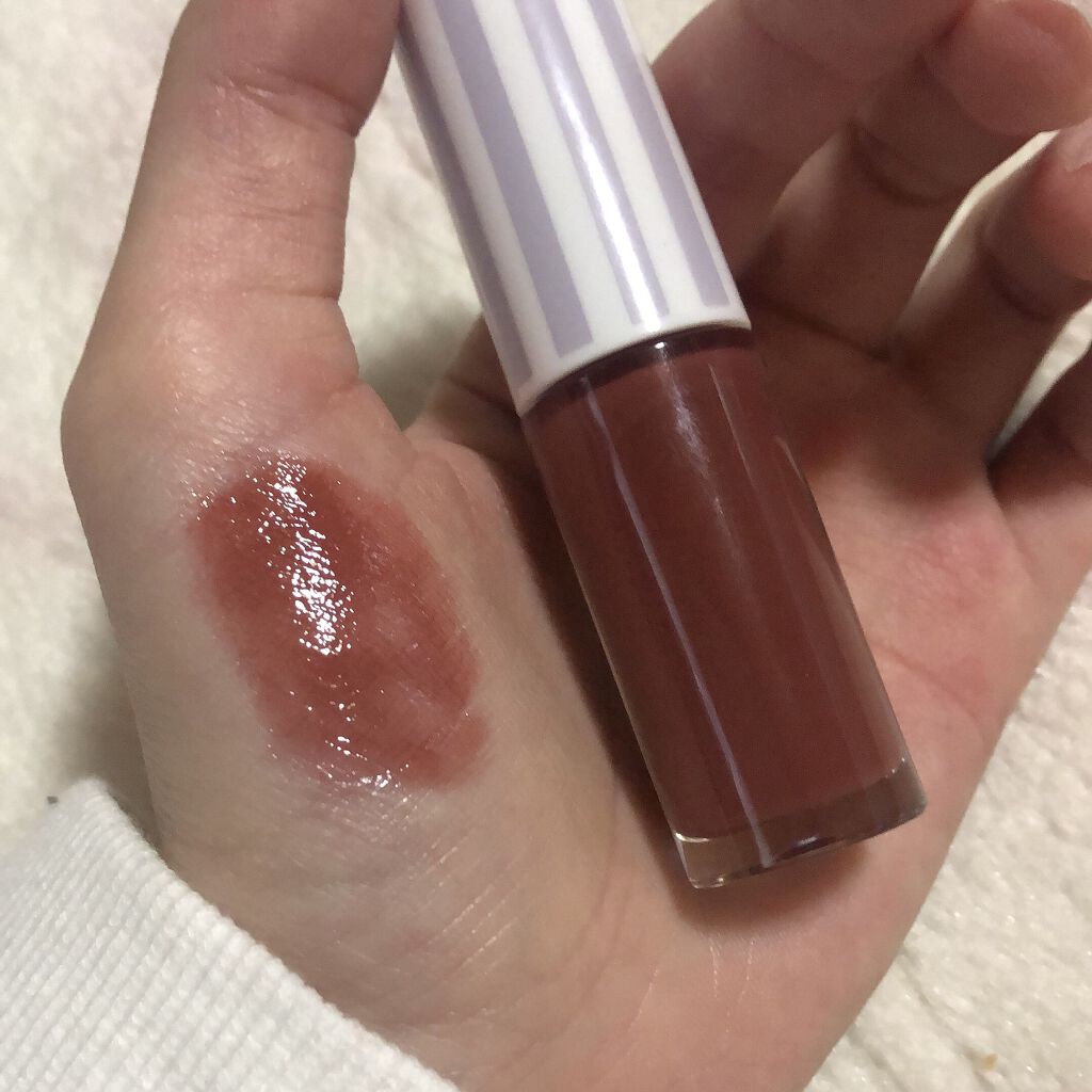 ケアオイルティントリップ/CandyDoll/リップティントを使ったクチコミ（2枚目）