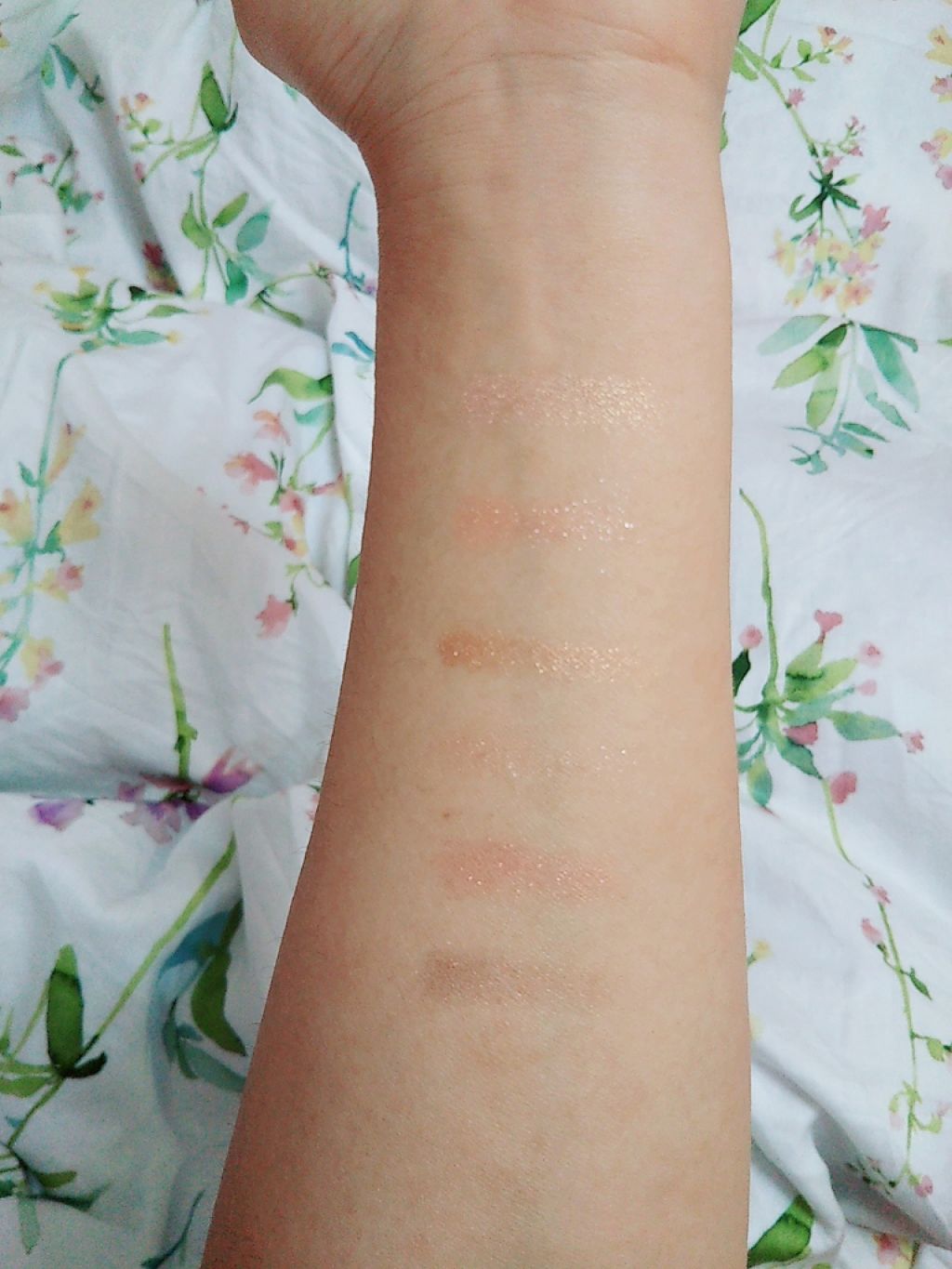 ナイストゥミーチュートランク/MAJOLICA MAJORCA/アイシャドウパレットを使ったクチコミ(3枚目)