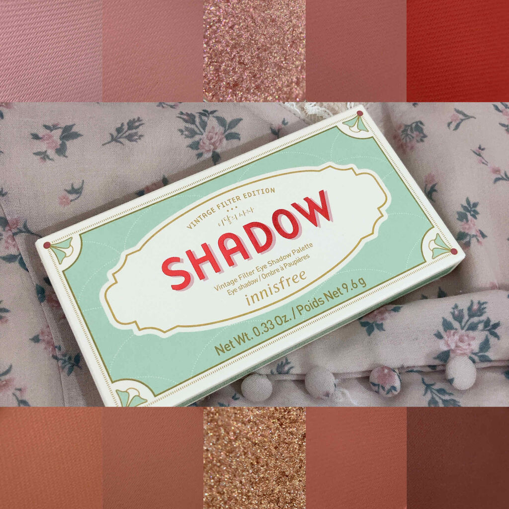 innisfree ヴィンテージ フィルター アイシャドウ パレット Vintage Filter Editionのクチコミ「❁︎❁︎Innisfree 新作アイシャドウ❁︎❁︎



   ⸜  ヴィンテージムード満点.....」（3枚目）