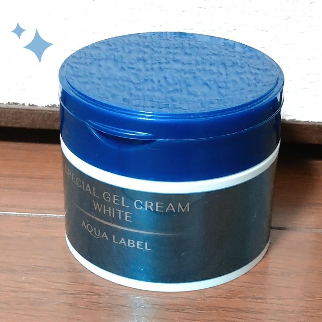 スペシャルジェルクリームA (ホワイト)(医薬部外品)/アクアレーベル/オールインワン化粧品を使ったクチコミ(1枚目)
