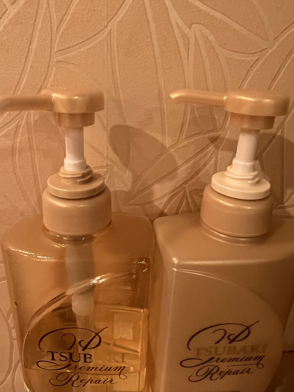 プレミアムリペア シャンプー／ヘアコンディショナー/TSUBAKI/市販シャンプーを使ったクチコミ（1枚目）