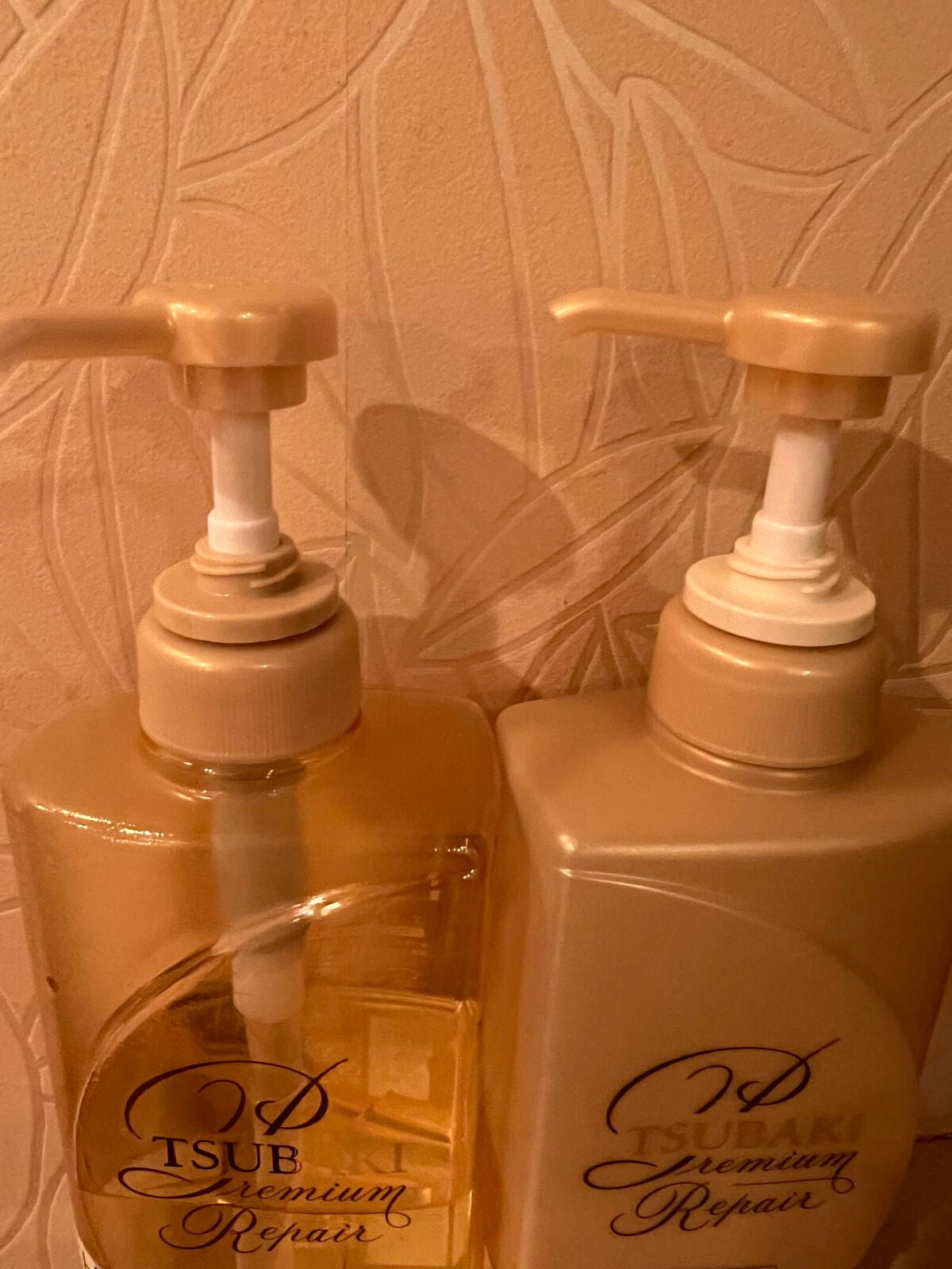 プレミアムリペア シャンプー/ヘアコンディショナー/TSUBAKI/市販シャンプーを使ったクチコミ(1枚目)