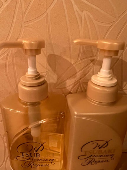 プレミアムリペア シャンプー/ヘアコンディショナー/TSUBAKI/市販シャンプーを使ったクチコミ(1枚目)