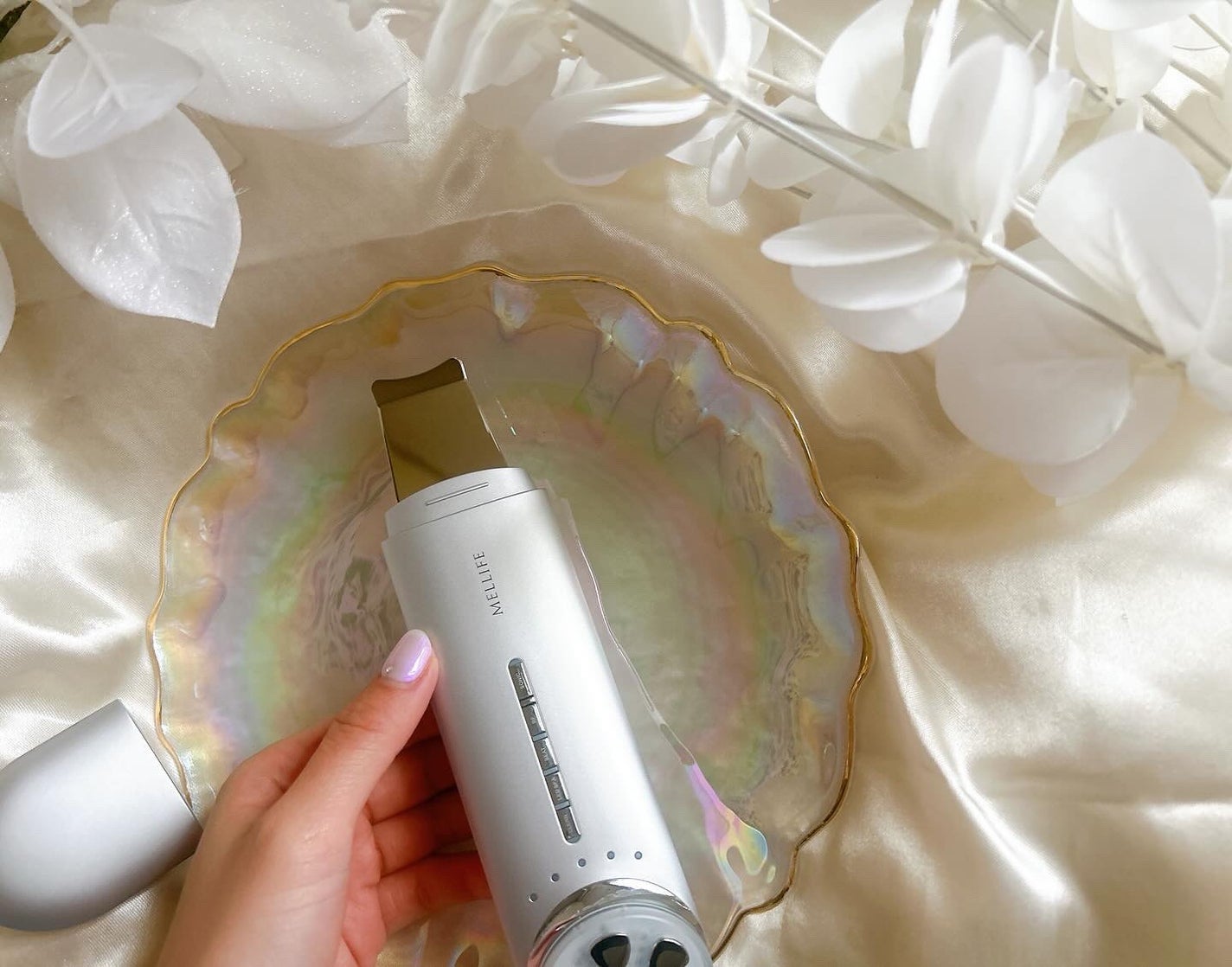 BRIGHT VEIL SERUM/MELLIFE/美容液を使ったクチコミ(9枚目)