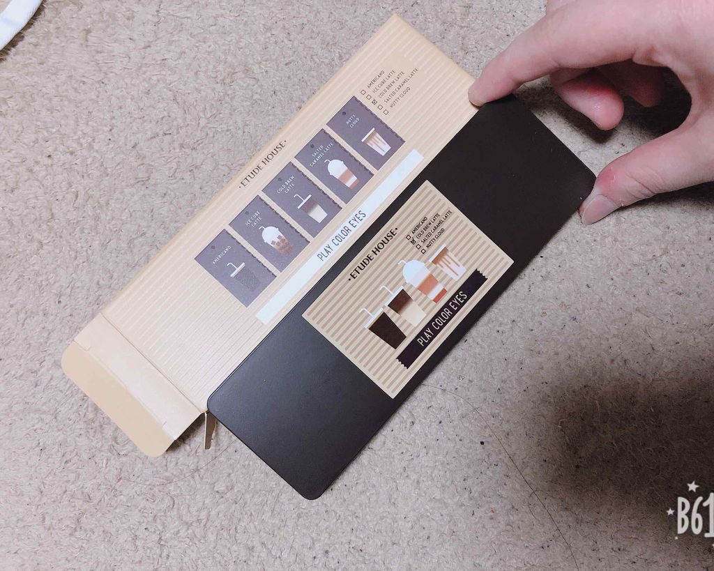 プレイカラー アイシャドウ/ETUDE/アイシャドウパレットを使ったクチコミ（1枚目）