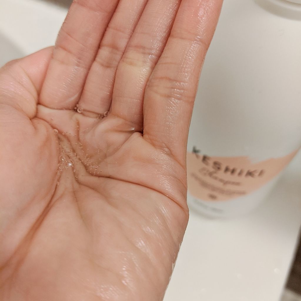 KESHIKIシャンプー/ヘアトリートメント/KESHIKI/市販シャンプーを使ったクチコミ(2枚目)