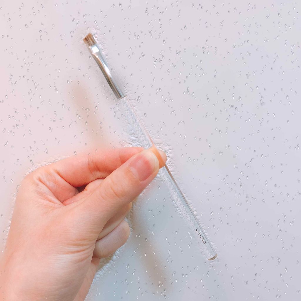 アイブローブラシ/オルビス/メイクブラシを使ったクチコミ（2枚目）