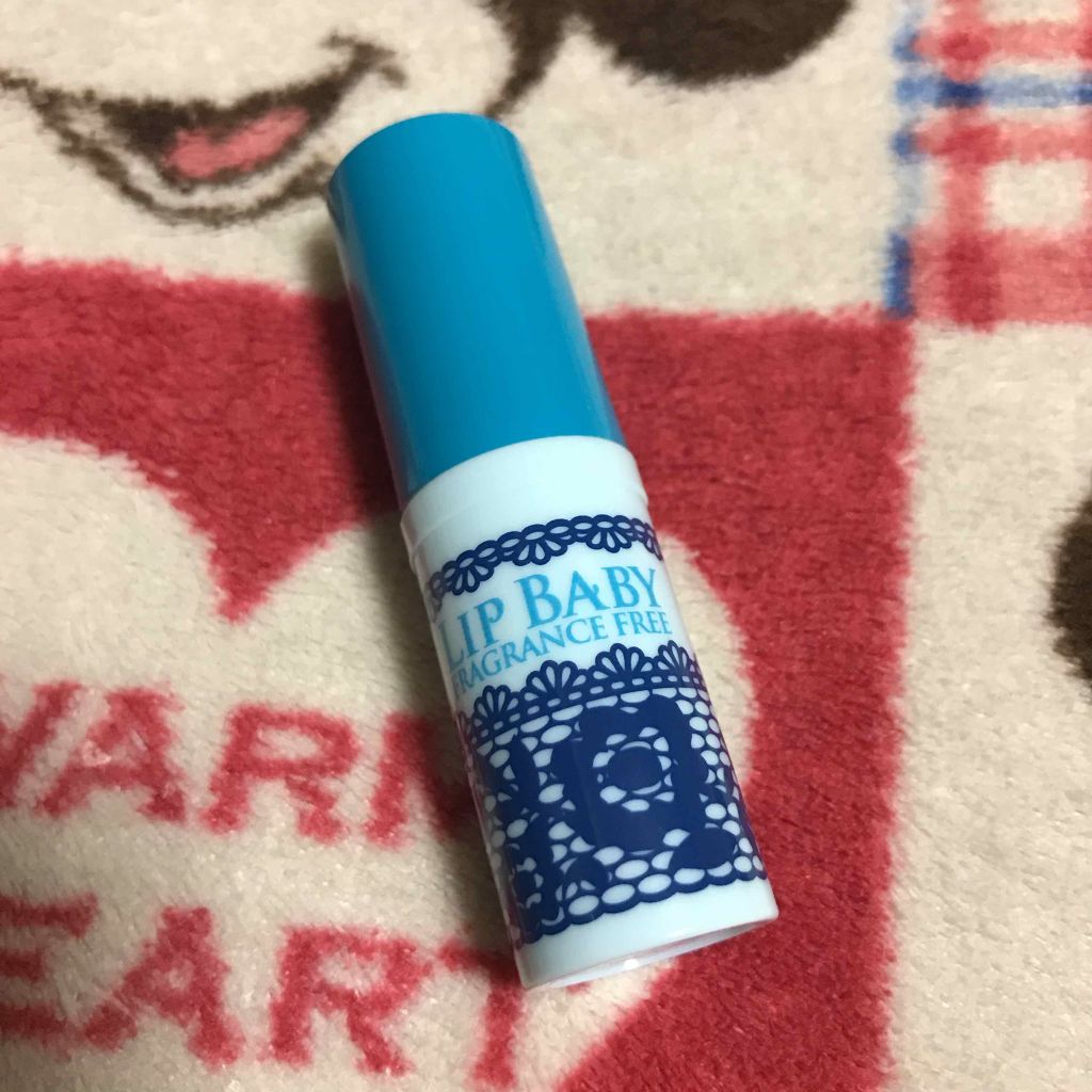 リップベビーナチュラル 無香料/メンソレータム/リップクリームを使ったクチコミ(1枚目)