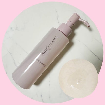 デュアルウォッシュハグ/TWANY&me/クレンジングウォーターを使ったクチコミ(3枚目)