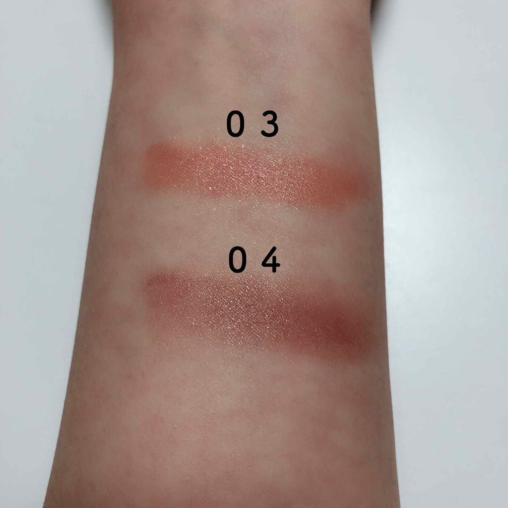 ベルベッティフィットカラーズ/キャンメイク/ジェル・クリームアイシャドウを使ったクチコミ（3枚目）