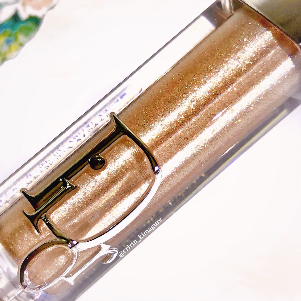 ディオール アディクト リップ マキシマイザー 069 シマー ゴールド/Dior/リップグロスを使ったクチコミ（3枚目）