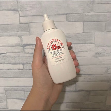 ヘアアクセルレーター フローラルの香り/加美乃素本舗/頭皮ローションを使ったクチコミ(1枚目)