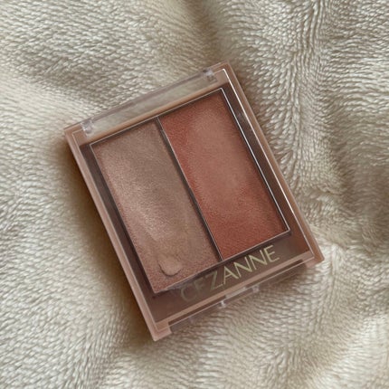 フェイスグロウカラー/CEZANNE/クリームハイライトを使ったクチコミ(1枚目)