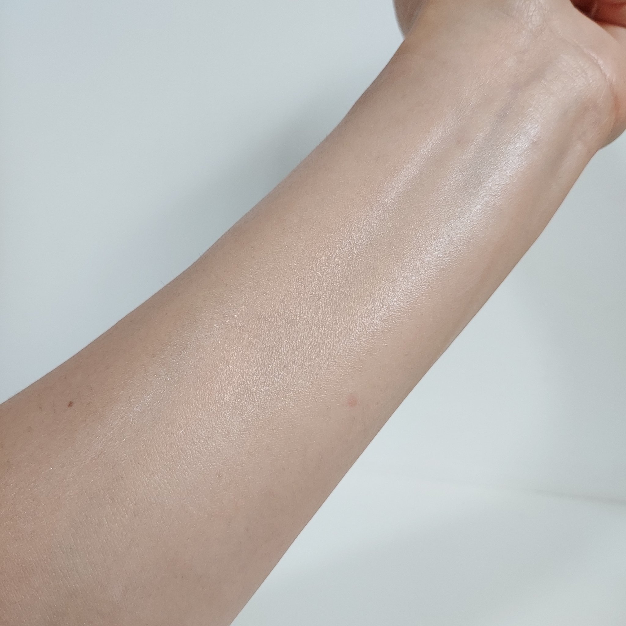 グリーンカーミングブルーレーションクリーンサンジェル/obsero/日焼け止めジェルを使ったクチコミ（3枚目）