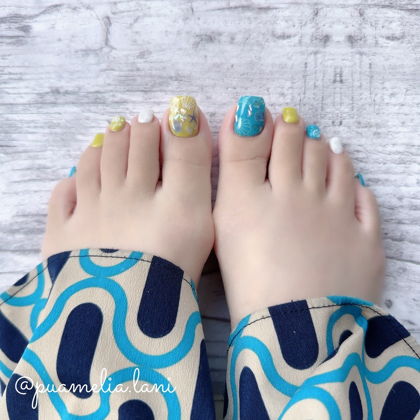 チャームスティックジェル #14 マーメイド/OMD/オールインワンネイルを使ったクチコミ（1枚目）