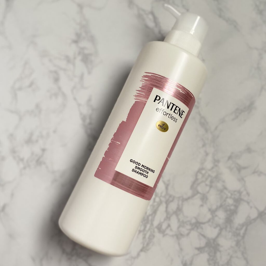 パンテーン エフォートレス グッドモーニング スムース シャンプー／トリートメント/パンテーン/市販シャンプーを使ったクチコミ（2枚目）